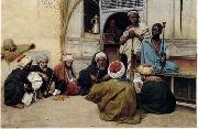 unknow artist Arab or Arabic people and life. Orientalism oil paintings 148 oil painting reproduction
